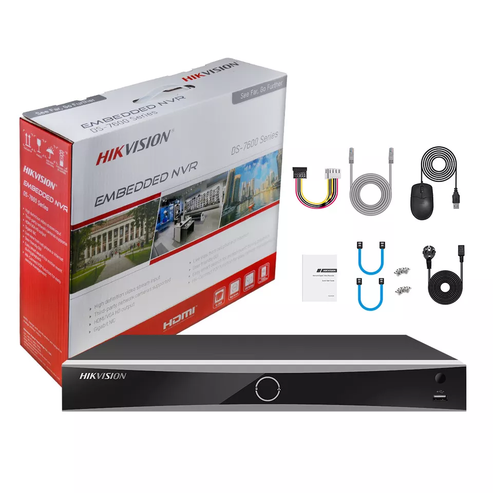 Image Preview of HIKVISION - 8-ch PoE 1U K Seri